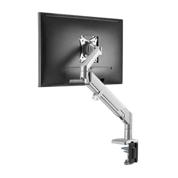 Techly ICA-LCD 441 skärmfäste / stativ 81,3 cm (32 tum) skrivbord grå