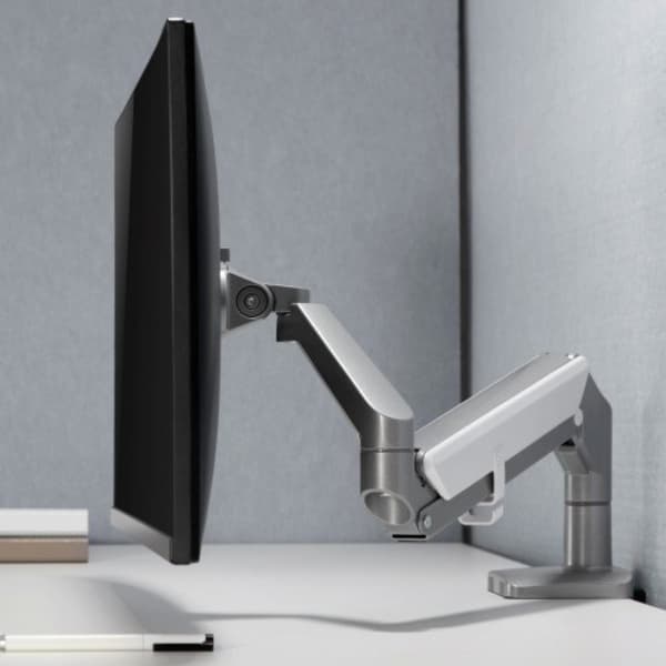 Techly ICA-LCD 441 skärmfäste / stativ 81,3 cm (32 tum) skrivbord grå