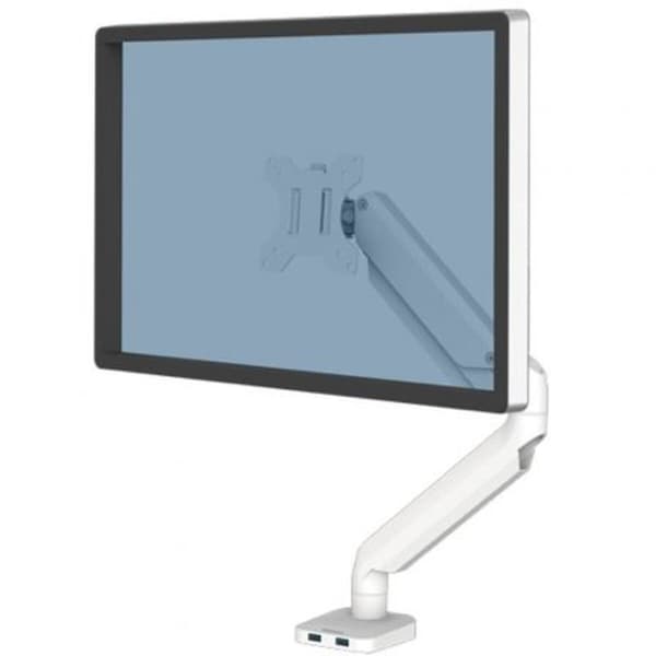 Skærm bord støtte Fellowes 8056401 32" Hvid