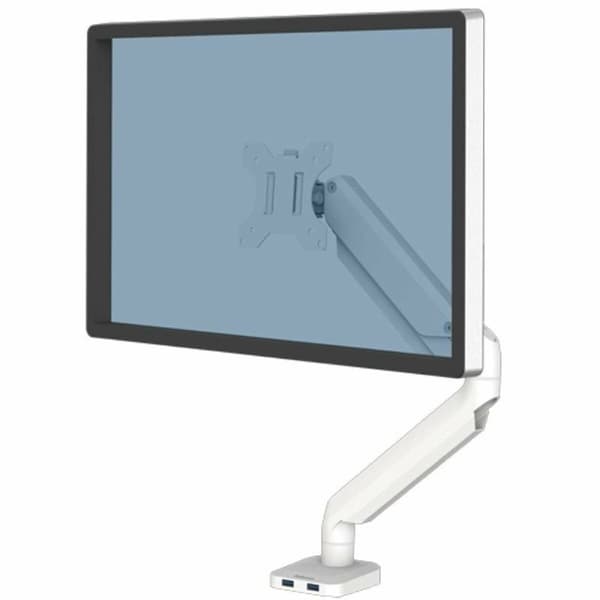 Skærm bord støtte Fellowes 8056401 32" Hvid