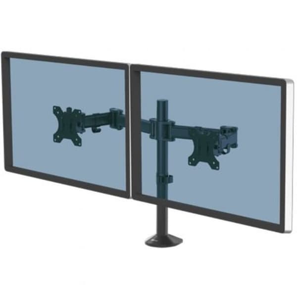 Skærm bord støtte Fellowes 8502601 Sort