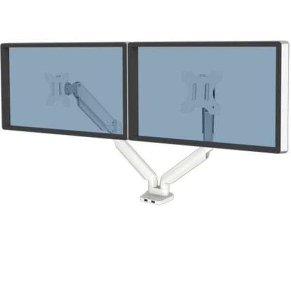 Näytön pöytätuki Fellowes Platinum 32" Valkoinen