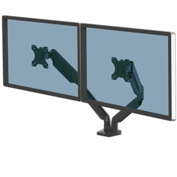 Skærm bord støtte Fellowes Platinum 32" Sølv
