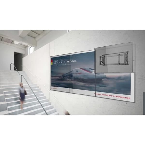 Maclean MC-845 Video Väggfäste för 46"-52" 35kg TV