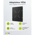 Miniatyrbild 2 av 3: VESA-adapter - Ej specificerad - 10''-32'' - Svart - Bildskärmar - Rekommenderad användning