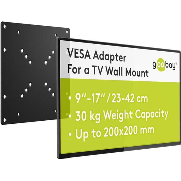 VESA-adapter - Ej specificerad - 10''-32'' - Svart - Bildskärmar - Rekommenderad användning
