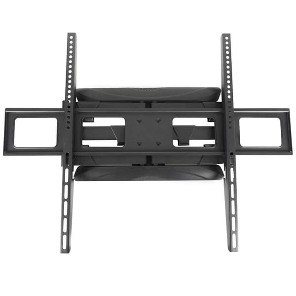 Maclean TV-fäste, max VESA 800x600, 43-100", 80kg, horisontell och vertikal vinkeljustering, profil 50-500mm, svart, MC-423