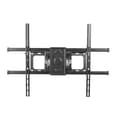 Miniatyrbild 2 av 4: TV Väggfäste - LogiLink - BP0151 - Tiltbar och vridbar - 50 till 90 tum - 75 kg max