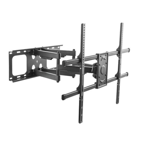 TV Väggfäste - LogiLink - BP0151 - Tiltbar och vridbar - 50 till 90 tum - 75 kg max Svart