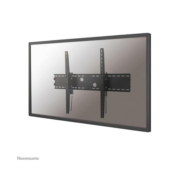 TV väggfäste - NewStar - LFD-W2000 - 60-100 tum - Lutning 0-30° - Belastning 125 kg Svart