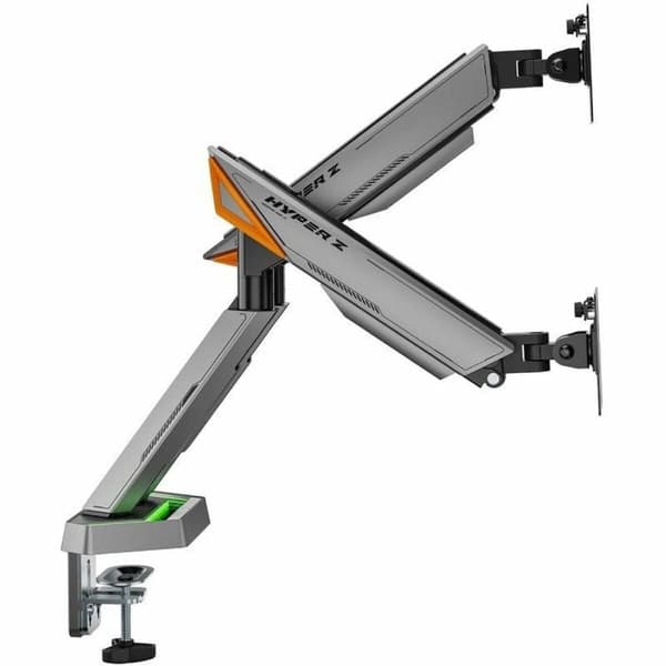 Näytön pöytätuki Aisens DT38TSRRGB-349 17"