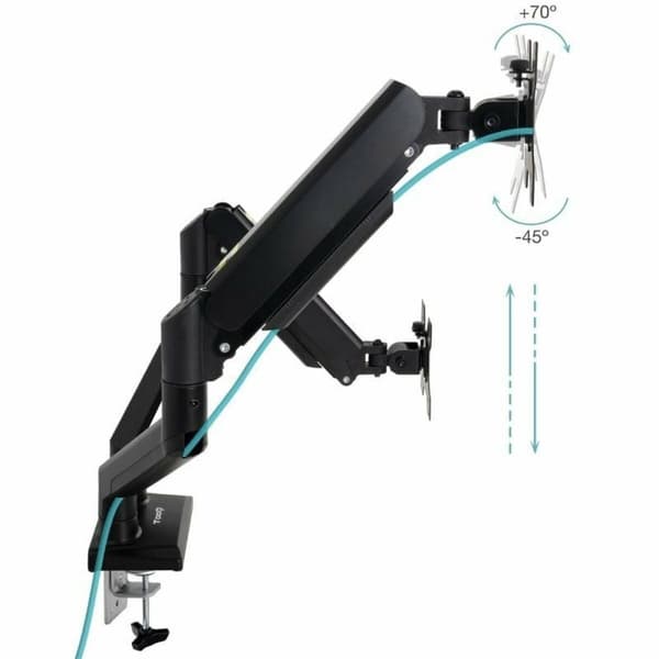TV-holder TooQ DB1434TNR-B 34" 13"