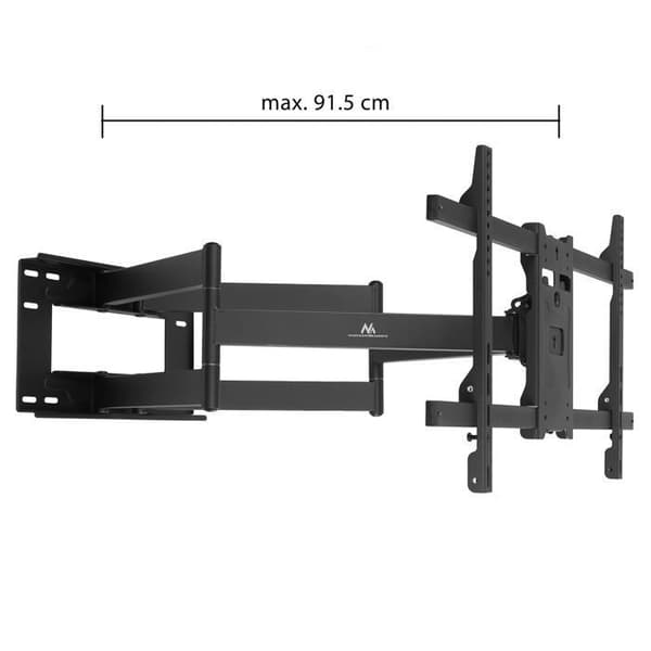 Maclean TV-fäste, max VESA 800x400, 37-85", 55kg, lång arm 915mm, MC-986