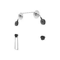 TV Väggfäste - Ej specificerat - Ultra Flat - VESA 14,5 mm - Metall - 32-55 tum
