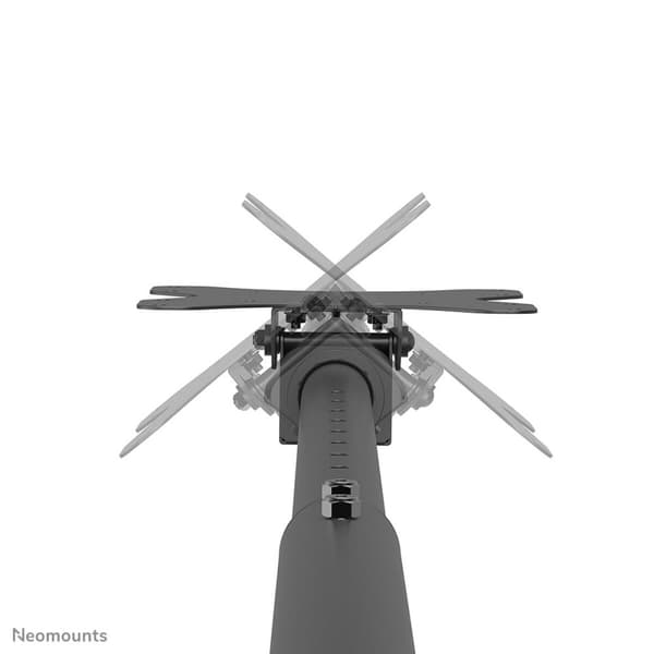 Skærm bord støtte Neomounts CL35-340BL12 50 kg 23"-42"