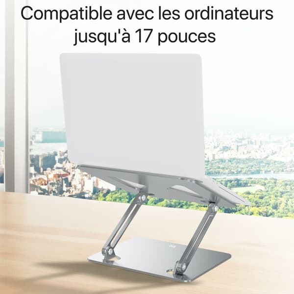 Notebookstativ T'NB Aluminium