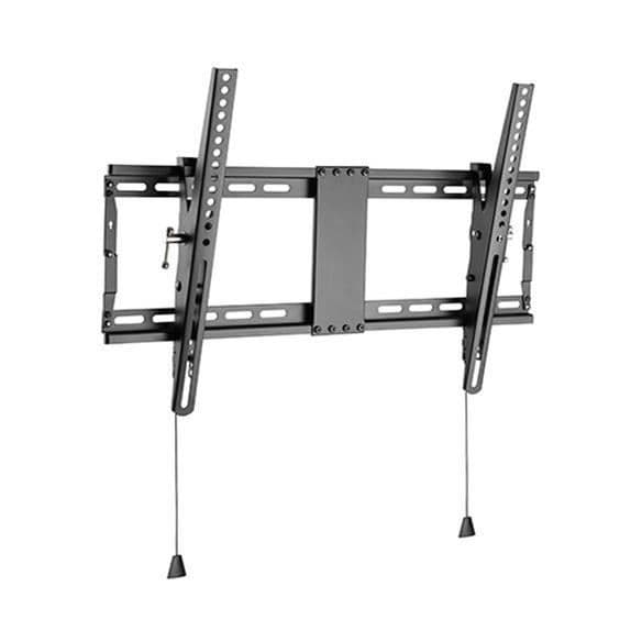 TV väggfäste - GEMBIRD - WM-80T-01 - Tiltbar - 37-80 tum - 70 kg max Svart, Stål
