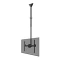 Miniatyrbillede 1 af 11: Skærm bord støtte Neomounts CL35-440BL16L 70" 37" 50 kg