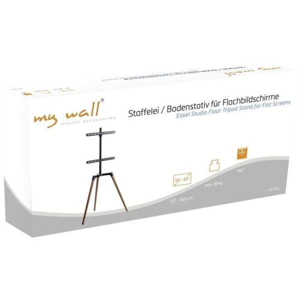 Support på fötter för TV My Wall HT 20 L 127,0 cm (50) - 165,1 cm (65) justerbar i höjd, roterbar
