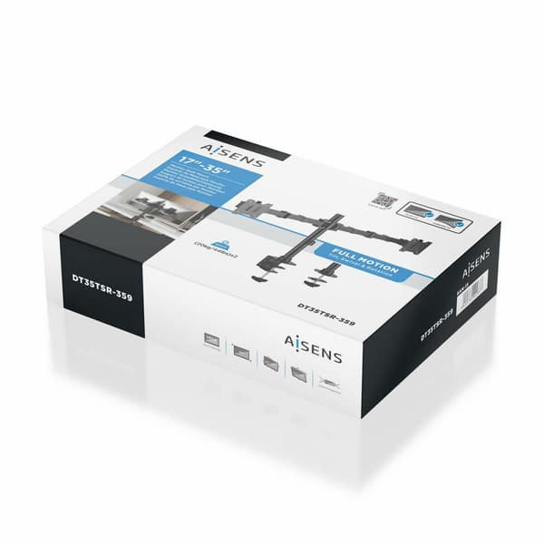 Skærm bord støtte Aisens DT35TSR-359 17" 40 kg