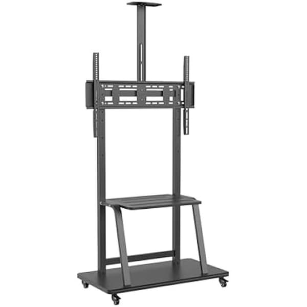 Support TV Mixte - AISENS - Standard - Multikolor - 147 cm - Skärmar 32-55 tum Svart