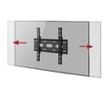 Miniatyrbild 2 av 4: Support TV-väggfäste - B-tech - BT8441/B - Svart - Metall - VESA 4 - Skärm upp till 55 tum