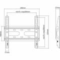 Miniatyrbild 5 av 6: TV-fäste STELL SHO 4200 [[N/A]]