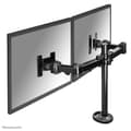 Miniatyrbillede 2 af 3: Skærm bord støtte Neomounts Sort 27"