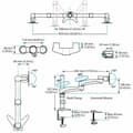 Miniatyrbillede 2 af 3: Skærm bord støtte Startech ARMDUAL