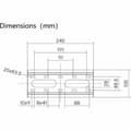 Miniatyrbillede 6 af 6: TV-holder STELL SHO 4200 [[N/A]]