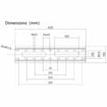 Miniatyrbillede 6 af 6: TV-holder STELL SHO 4210