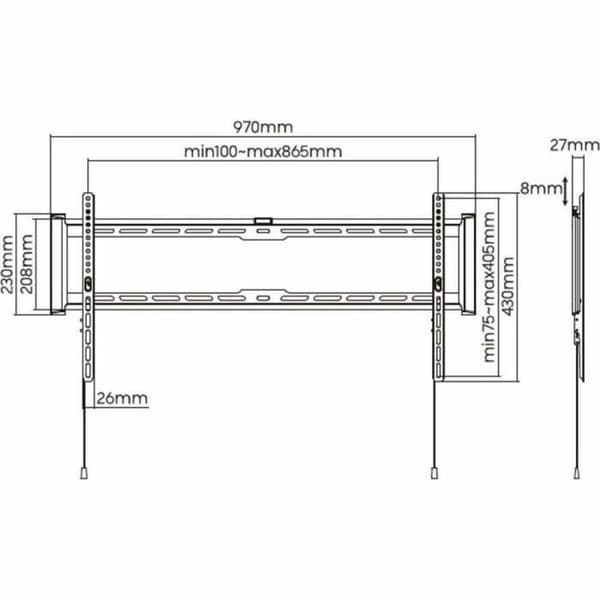 TV-holder STELL SHO 7210
