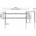 Miniatyrbillede 4 af 6: TV-holder STELL SHO 7210