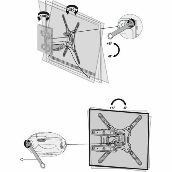 TV-holder STELL SHO 7600 [[N/A]]