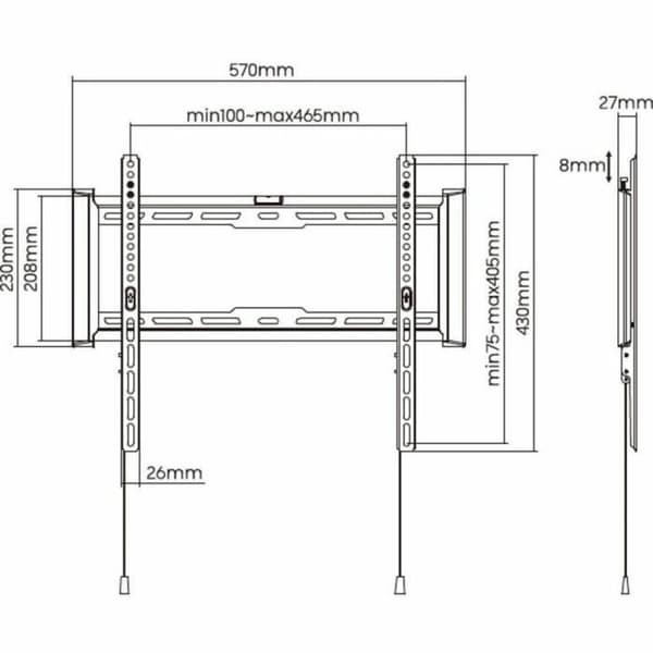 TV-holder STELL SHO 7200