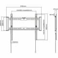 Miniatyrbillede 4 af 6: TV-holder STELL SHO 7200