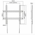 Miniatyrbillede 6 af 6: TV-holder STELL SHO 5200