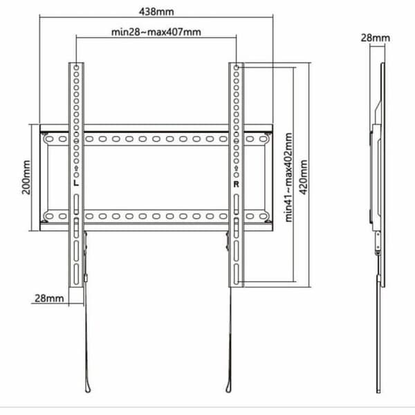 TV-holder STELL SHO 5200