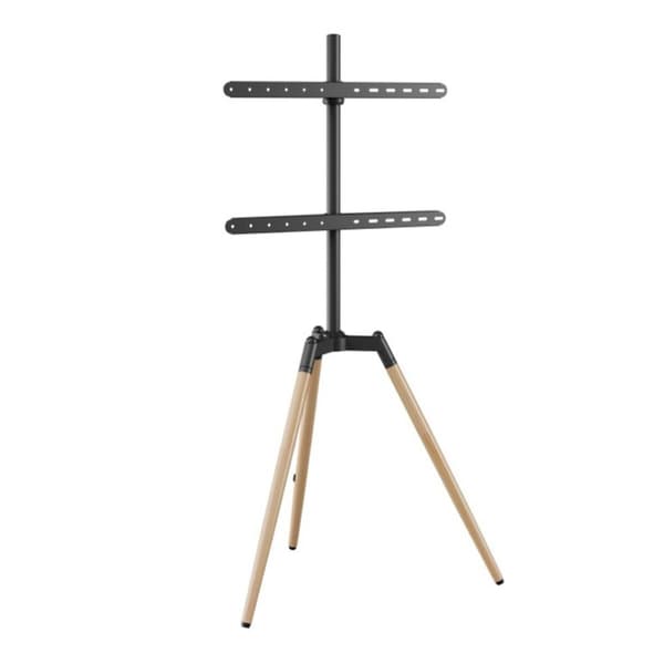 TV-holder GEMBIRD TVS-65S-01 Sort, Træ