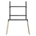 Miniatyrbillede 1 af 4: TV-holder GEMBIRD TVS-86F-01-BK
