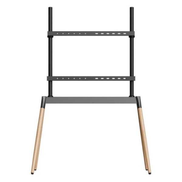TV-holder GEMBIRD TVS-86F-01-BK Sort, Træ