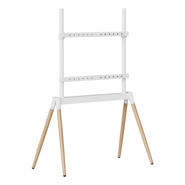 TV-holder GEMBIRD TVS-86F-01-W Hvid, Træ