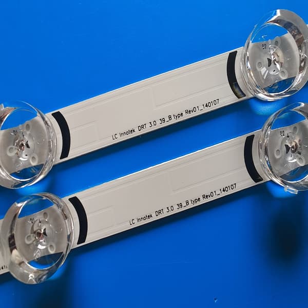 LED Baggrundsbelysning Strip, Kompatibel med LG LNnotek DRT 30, Nem Installation