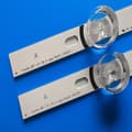 Miniatyrbillede 2 af 4: LED Baggrundsbelysning Strip, Kompatibel med LG LNnotek DRT 30, Nem Installation