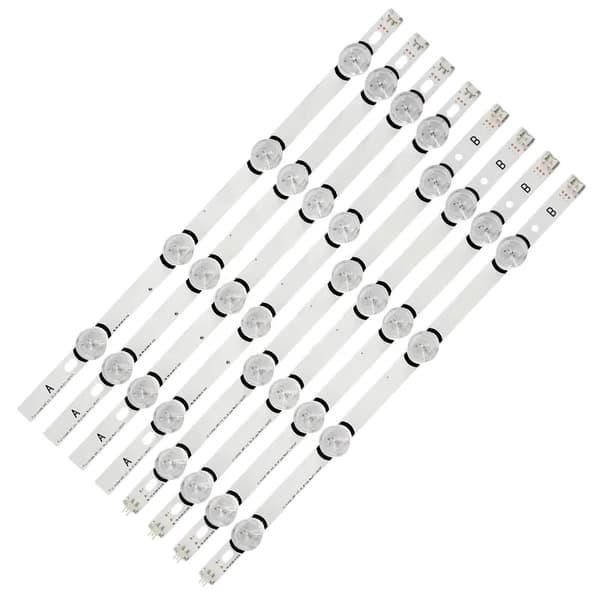 LED Baggrundsbelysning Strip, Kompatibel med LG LNnotek DRT 30, Nem Installation