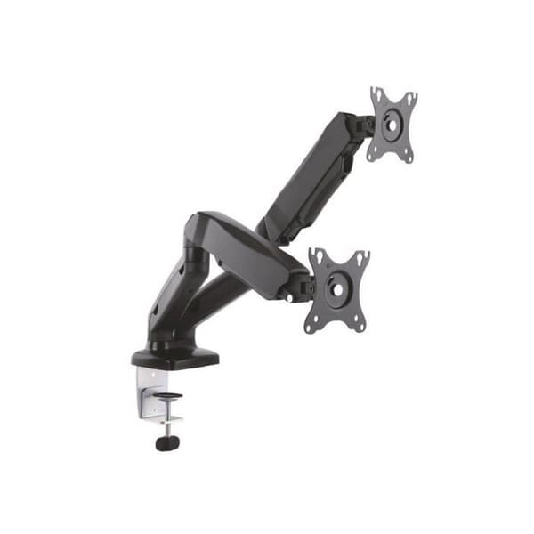 Aisens DT27TSR-045 Dubbel Monitorstativ för 13" till 27" VESA 100x100 Max 6.5kg
