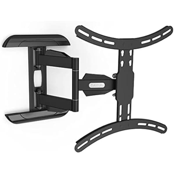 Support Mural TV - HAMA - Nejlbar och Rotationsbar - För Skärmar 32" till 65" - Maxbelastning 35kg - VESA 400x400 Svart