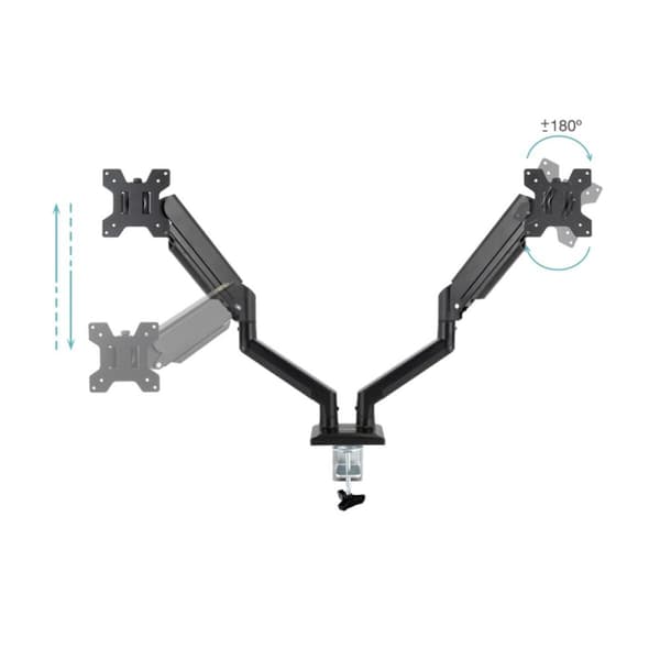 TV-holder TooQ DB1434TNR-B 13" 20 kg