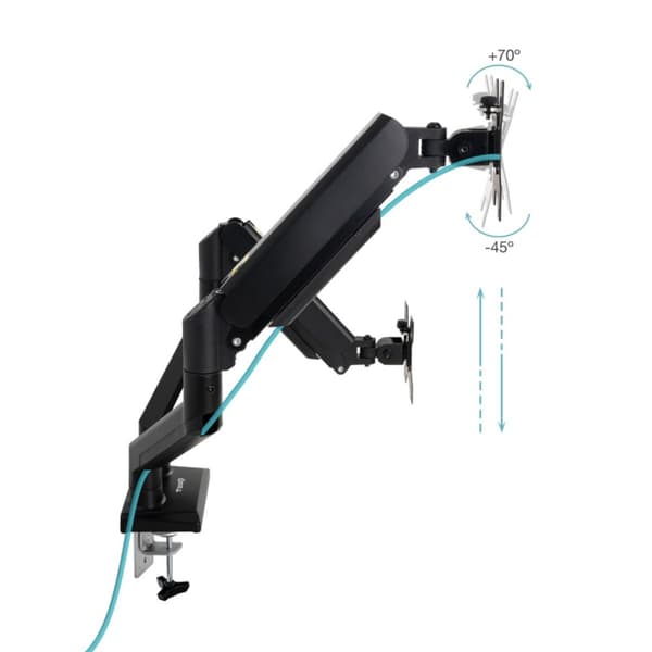 TV-holder TooQ DB1434TNR-B 13" 20 kg