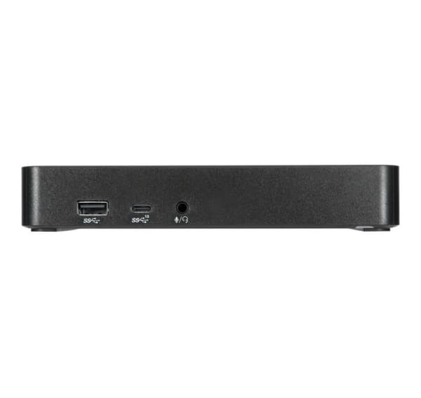 Targus, Universal Docking Station, DisplayLink USB-C med 65 W strømforsyning